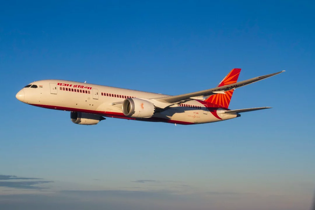 How is the Air India flight from Delhi to Washington, DC?