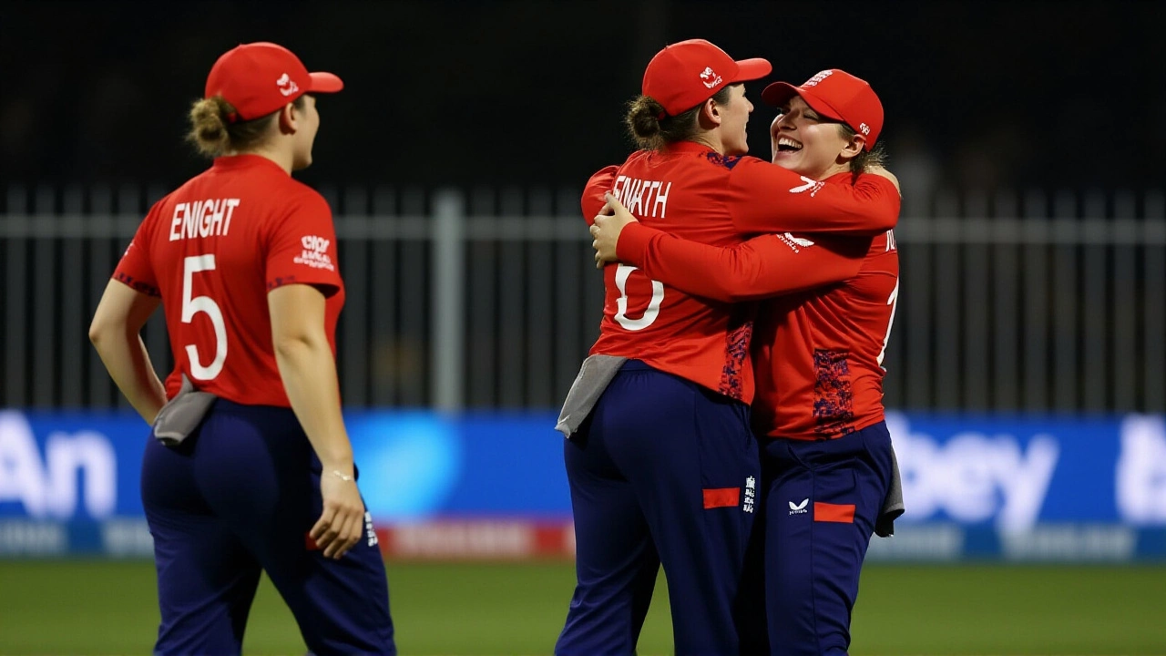 Heather Knight's 79* steers England past Bangladesh in T20 World Cup clash