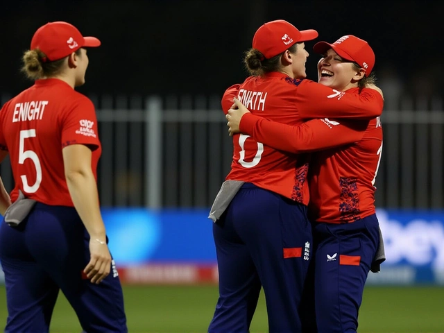 Heather Knight's 79* steers England past Bangladesh in T20 World Cup clash