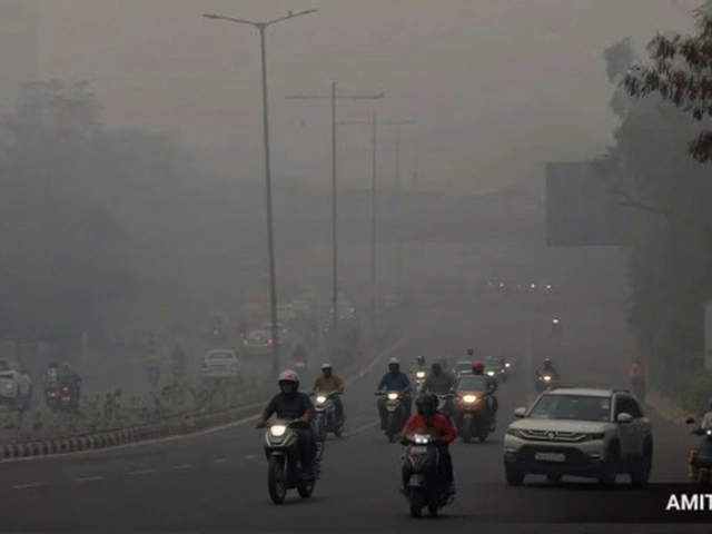 Severe Delhi Smog: AQI Tops 400 Across Seven Sites on Nov 28, 2024