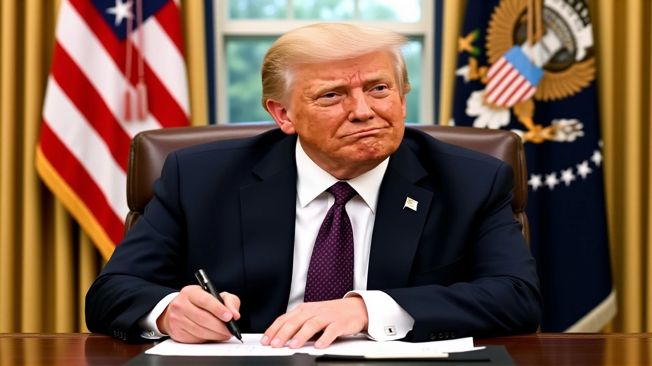 Trump orders U.S. to resume nuclear testing, threatening global moratorium