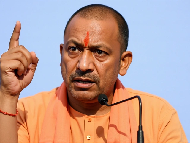 UP CM Yogi Adityanath Suspends Officials Over Power Cuts