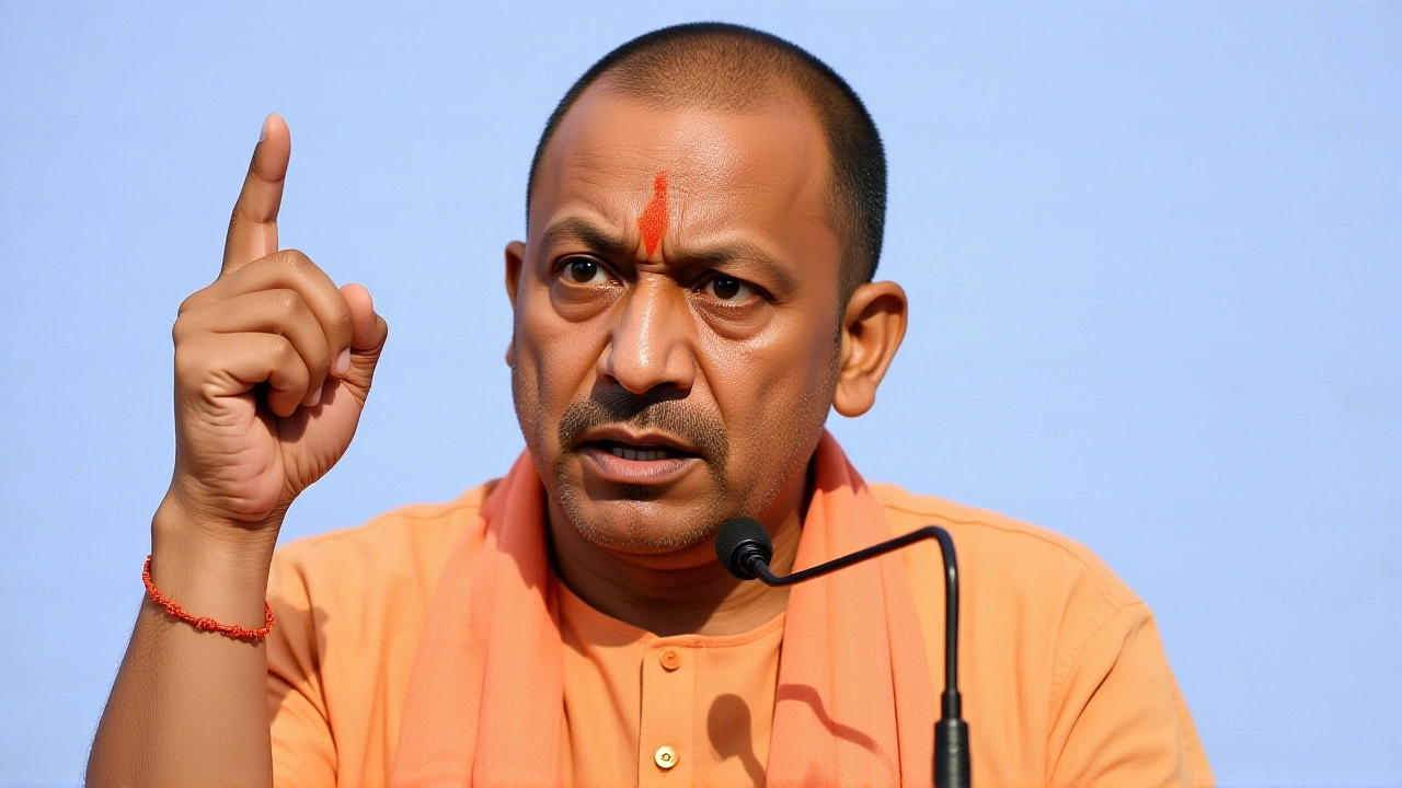 UP CM Yogi Adityanath Suspends Officials Over Power Cuts